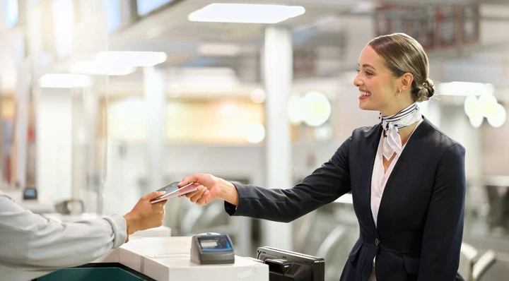 Passenger assistance at Marrakech Airport
