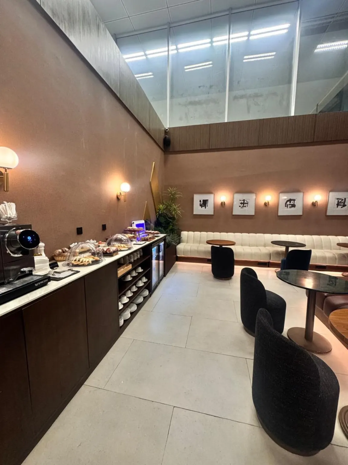 VIP Lounge at Marrakech Airport